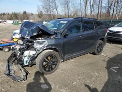 Salvage cars for sale from Copart Candia, NH: 2019 GMC Terrain SLT