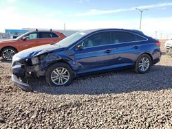 Salvage cars for sale at Phoenix, AZ auction: 2015 Hyundai Sonata SE