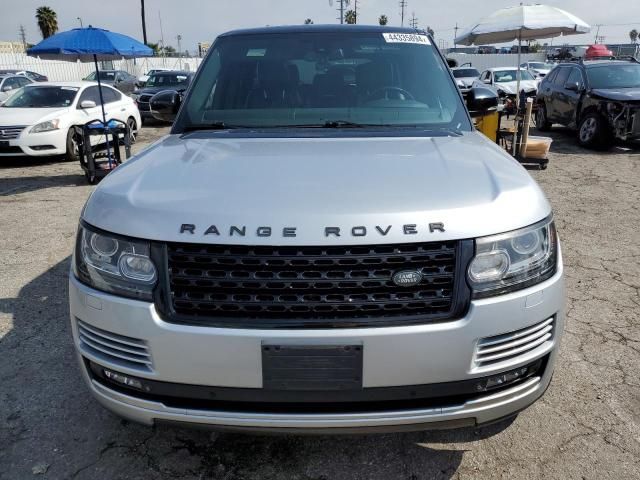 2014 Land Rover Range Rover