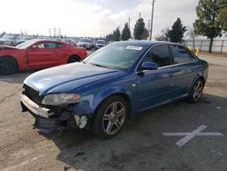Salvage cars for sale from Copart Rancho Cucamonga, CA: 2008 Audi A4 2.0T Quattro