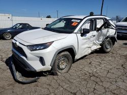 Toyota Rav4 LE salvage cars for sale: 2019 Toyota Rav4 LE