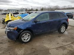 Salvage cars for sale at Louisville, KY auction: 2012 Ford Edge SE