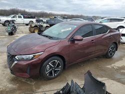 Nissan salvage cars for sale: 2024 Nissan Sentra SV