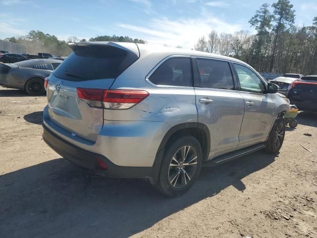 2018 Toyota Highlander LE