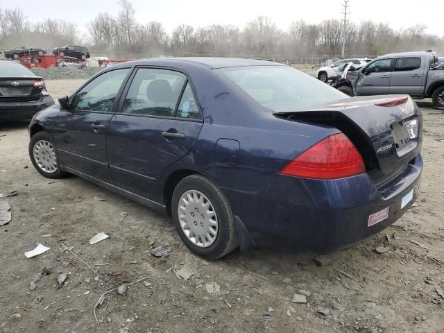 2006 Honda Accord Value