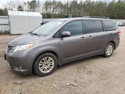 Toyota Sienna XLE salvage cars for sale: 2014 Toyota Sienna XLE