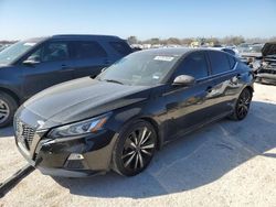 Nissan Altima SR salvage cars for sale: 2019 Nissan Altima SR