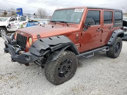 Jeep salvage cars for sale: 2014 Jeep Wrangler Unlimited Sport