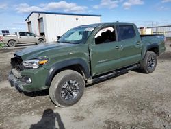 Salvage cars for sale from Copart Airway Heights, WA: 2021 Toyota Tacoma Double Cab