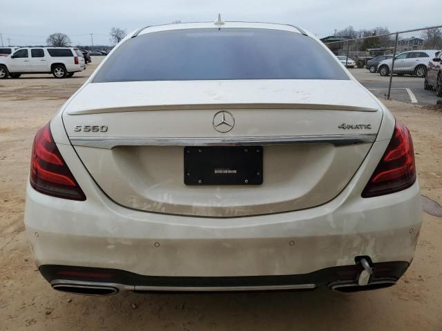 2019 Mercedes-Benz S 560 4matic