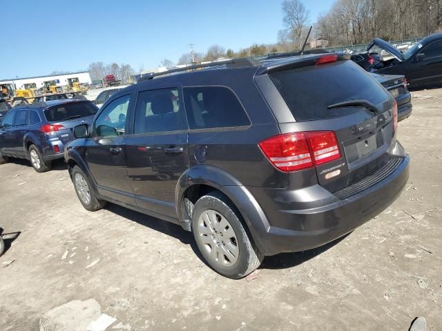 2017 Dodge Journey SE