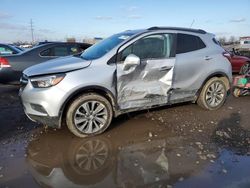 Salvage cars for sale from Copart Columbus, OH: 2017 Buick Encore Preferred