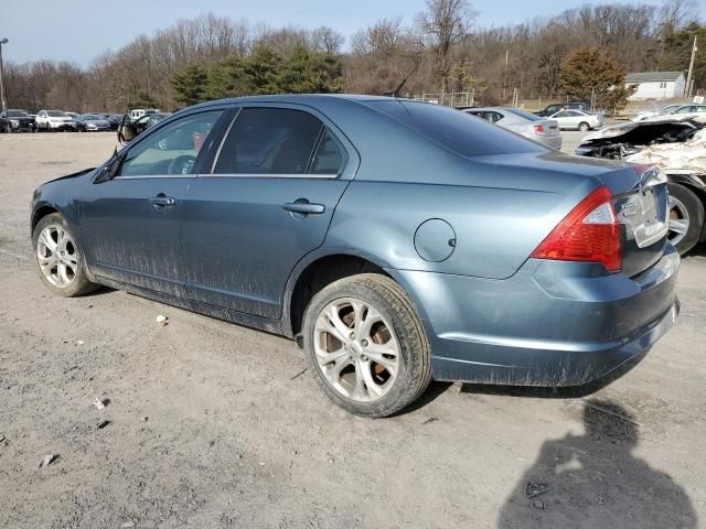 2012 Ford Fusion SE