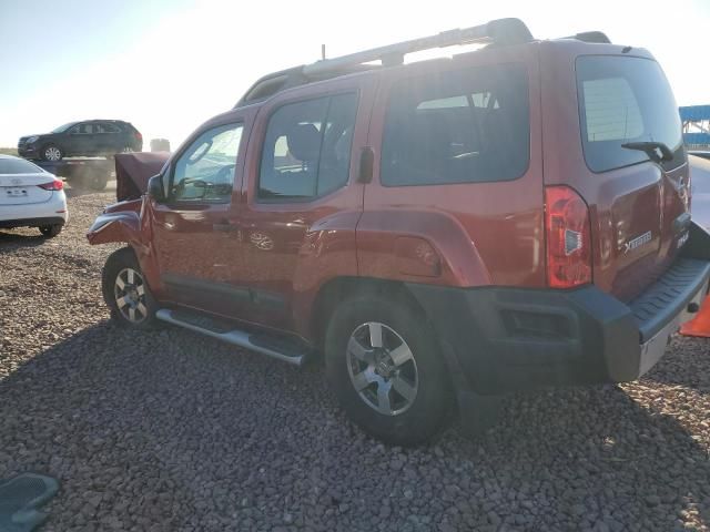 2012 Nissan Xterra OFF Road