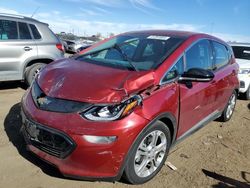 Chevrolet Bolt EV LT salvage cars for sale: 2018 Chevrolet Bolt EV LT