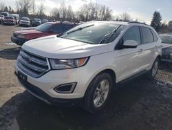Salvage cars for sale at Portland, OR auction: 2015 Ford Edge SEL