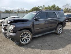 Chevrolet Tahoe salvage cars for sale: 2015 Chevrolet Tahoe C1500 LT