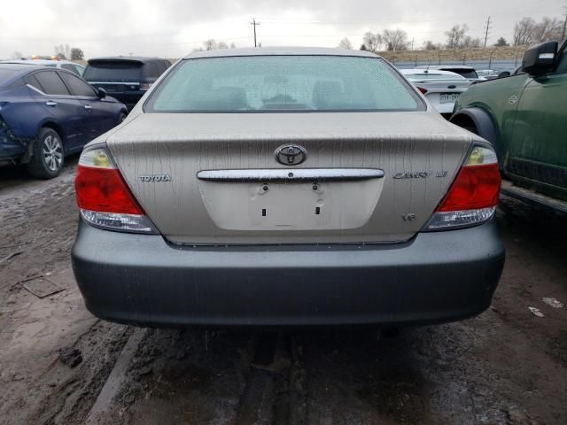 2005 Toyota Camry LE