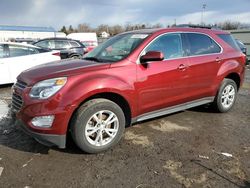 Salvage cars for sale at Pennsburg, PA auction: 2017 Chevrolet Equinox LT