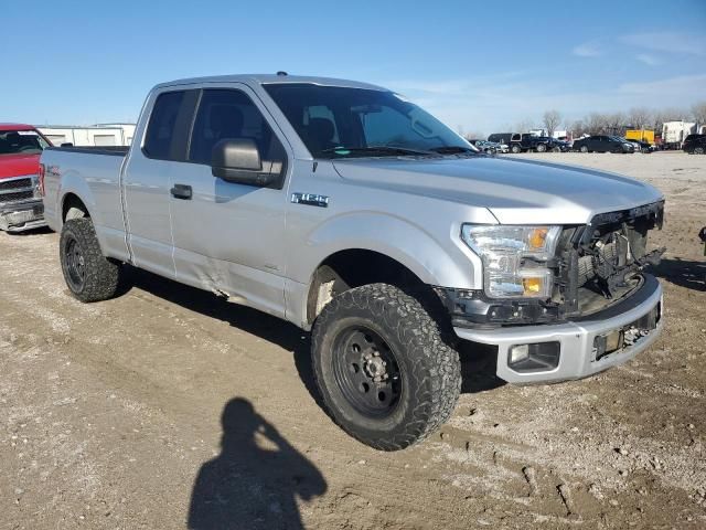 2017 Ford F150 Super Cab