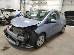 Salvage cars for sale from Copart Ontario Auction, ON: 2014 Toyota Yaris
