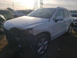 Salvage cars for sale at Elgin, IL auction: 2013 Volkswagen Touareg V6