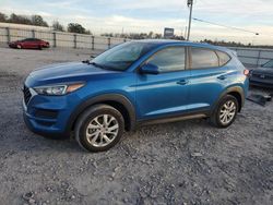 Salvage cars for sale at Hueytown, AL auction: 2020 Hyundai Tucson SE