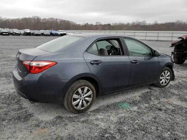 2015 Toyota Corolla L