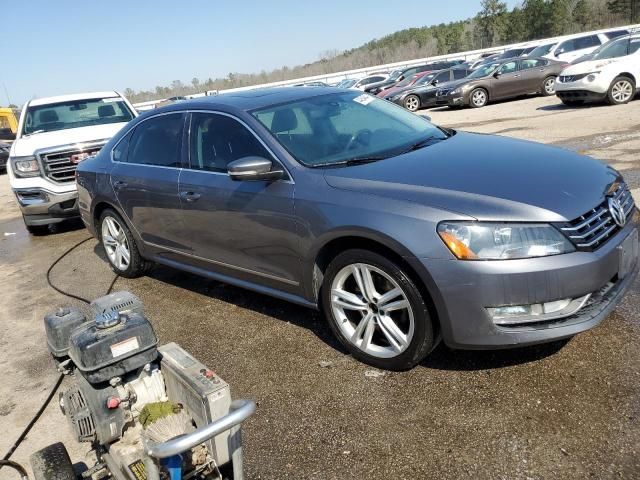 2014 Volkswagen Passat SEL