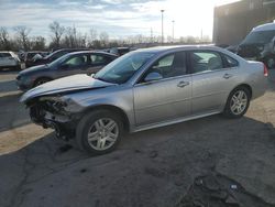 Salvage cars for sale from Copart Fort Wayne, IN: 2014 Chevrolet Impala Limited LT