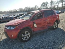 Toyota Rav4 XLE salvage cars for sale: 2014 Toyota Rav4 XLE