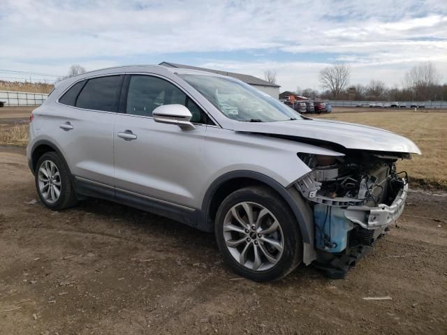 2018 Lincoln MKC Select