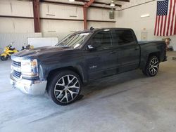 Camiones dañados por inundaciones a la venta en subasta: 2017 Chevrolet Silverado C1500 LT