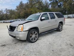 Salvage cars for sale at Ocala, FL auction: 2009 GMC Yukon XL K1500 SLT