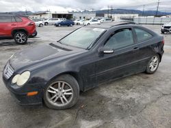 Mercedes-Benz salvage cars for sale: 2003 Mercedes-Benz C 320 Sport Coupe