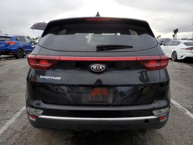 2021 KIA Sportage LX