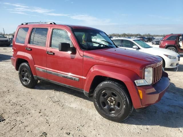 2012 Jeep Liberty Sport