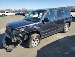 Salvage cars for sale at Cahokia Heights, IL auction: 2016 Jeep Patriot Sport