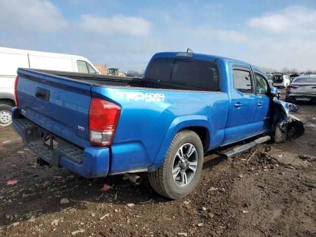 2017 Toyota Tacoma Double Cab