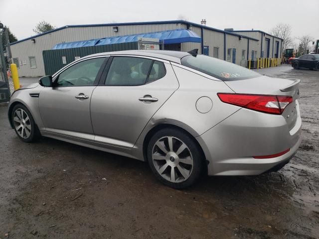 2012 KIA Optima SX