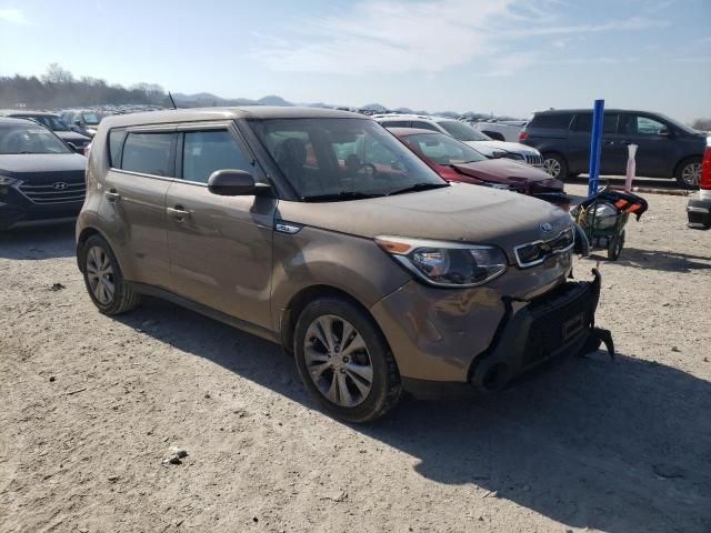 2015 KIA Soul +