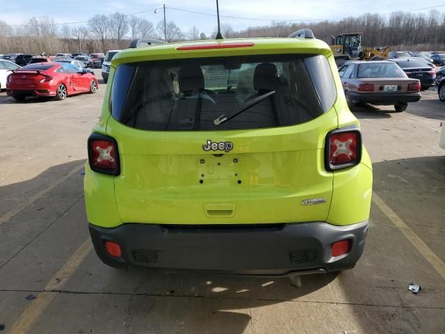 2018 Jeep Renegade Latitude