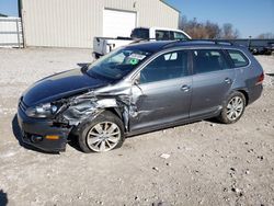 Salvage cars for sale at Lawrenceburg, KY auction: 2011 Volkswagen Jetta TDI