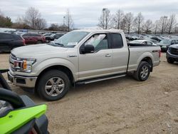 Ford salvage cars for sale: 2018 Ford F150 Super Cab