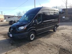 Salvage trucks for sale at Marlboro, NY auction: 2023 Ford Transit T-250