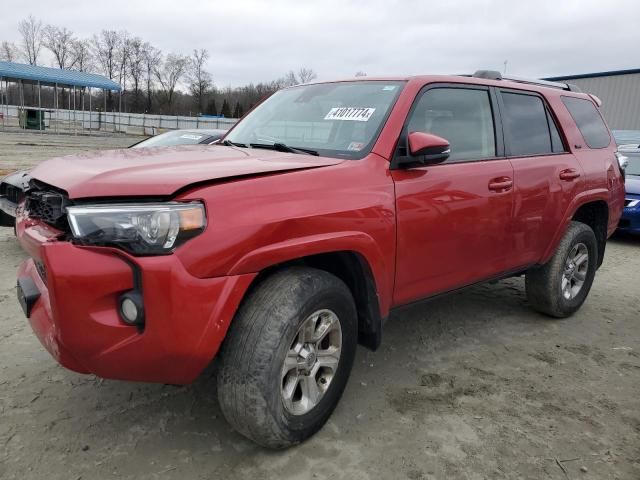 2020 Toyota 4runner SR5/SR5 Premium