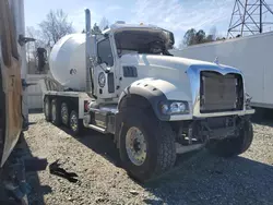 Salvage trucks for sale at Mebane, NC auction: 2021 Mack Granite