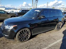 Land Rover Range Rover salvage cars for sale: 2014 Land Rover Range Rover Supercharged