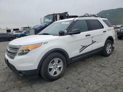 Ford Explorer salvage cars for sale: 2013 Ford Explorer