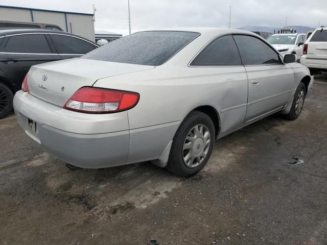 2001 Toyota Camry Solara SE